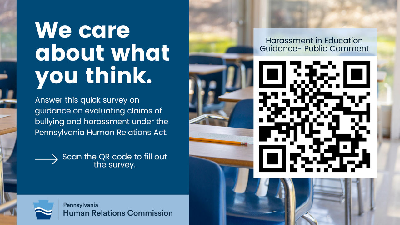 Harassment in Education Guidance | Pennsylvania Human Relations Commission | Commonwealth of ...